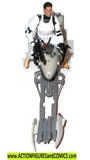 action figures SPEEDER BIKE CLONE TROOPER 2002 scout aotc