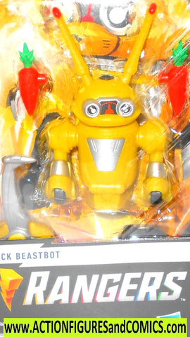 Power Rangers JACK BEASTBOT 2019 beast morphers moc