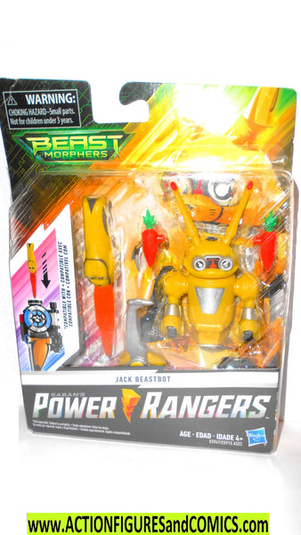 Power Rangers JACK BEASTBOT 2019 beast morphers moc ...