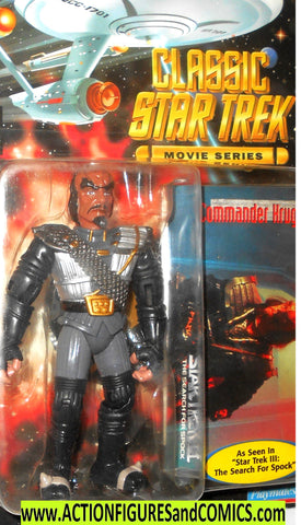 Star Trek KRUGE Klingon 1995 movie 3 playmates moc