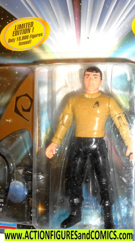 Star Trek SCOTTY Montgomery Scott playmates toys moc