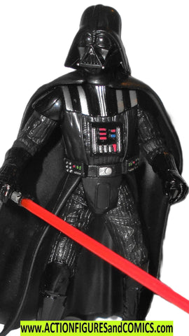 star wars action figures DARTH VADER potf SILVER lines