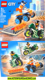 LEGO City 2020 STUNT TEAM cyclist motorcycle moc mib