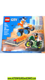 LEGO City 2020 STUNT TEAM cyclist motorcycle moc mib
