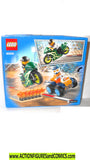 LEGO City 2020 STUNT TEAM cyclist motorcycle moc mib