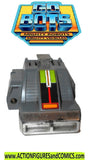 gobots GRUNGY 1984 RIGHT Foot red Courageous