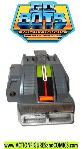 gobots GRUNGY 1984 RIGHT Foot red Courageous