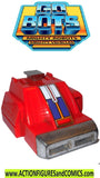 gobots COURAGEOUS 1984 LEFT Foot red grungy