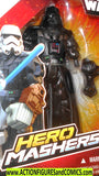 STAR WARS Hero Mashers DARTH VADER 2014 mib moc