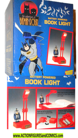 batman animated series BATMAN BOOK LIGHT 1995 dc mib moc