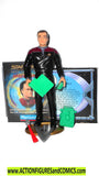 Star Trek Q Deep space nine uniform 9 playmates