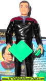 Star Trek Q Deep space nine uniform 9 playmates