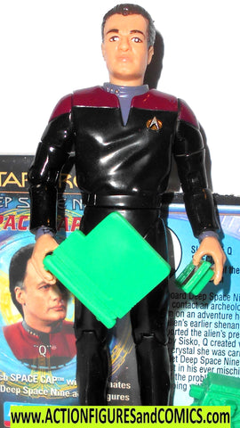 Star Trek Q Deep space nine uniform 9 playmates