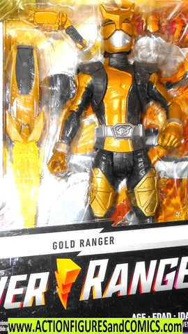 Power Rangers GOLD RANGER 6 inch 2019 beast morphers moc