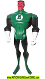 justice league unlimited SINESTRO green lantern comic con
