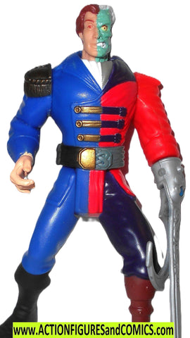 batman legends of PIRATE TWO-FACE 1995 dc universe