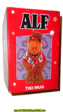 ALF Neca TIKI MUG 7 inch 2023 1980's tv show moc mib
