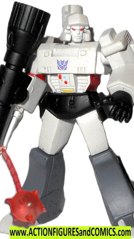 Transformers pvc MEGATRON with RED CHASE MACE scf hoc