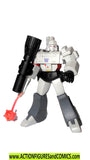 Transformers pvc MEGATRON with RED CHASE MACE scf hoc