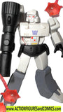 Transformers pvc MEGATRON with RED CHASE MACE scf hoc