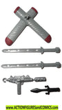 gi joe STORM SHADOW 2002 complete weapon set part v8