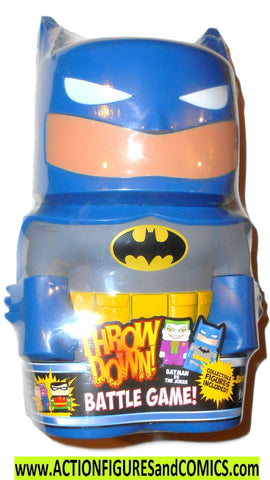 BATMAN funko 10 inch BATTLE GAME Throw Down mip moc