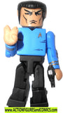 minimates SPOCK 2007 star trek 40 Years original