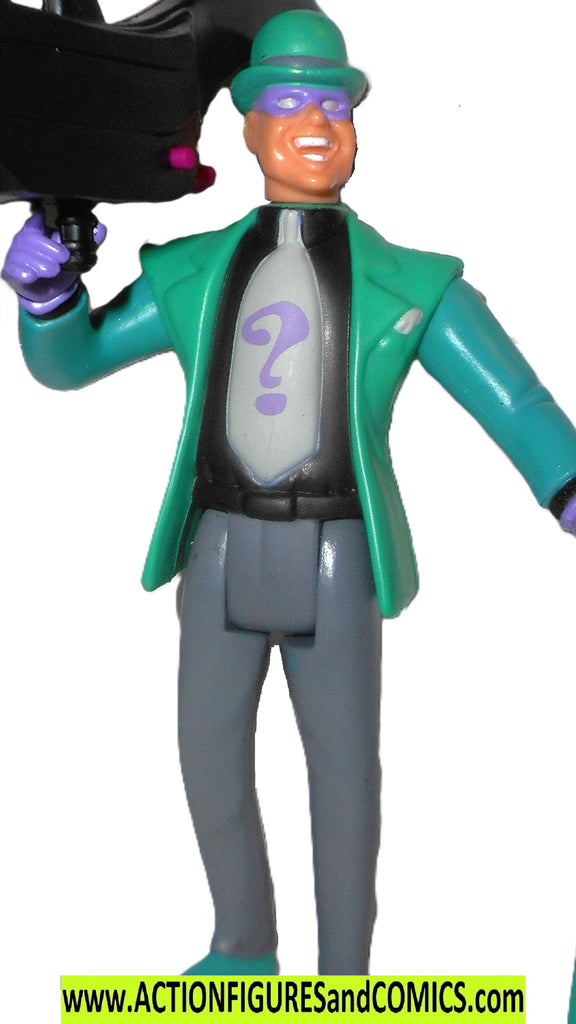 batman animated series RIDDLER 1992 kenner 100% dc – ActionFiguresandComics