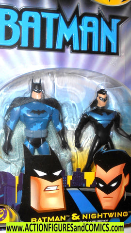 batman animated series BATMAN & NIGHTWING dc universe moc