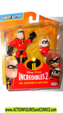 The Incredibles 2 MR Incredible & JACK Jackk 3 inch 2018 moc
