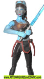 star wars action figures AAYLA SECURA 2006 saga