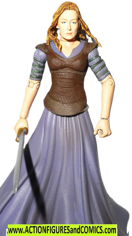 Lord of the Rings EOWYN 2003 sword toy biz hobbit
