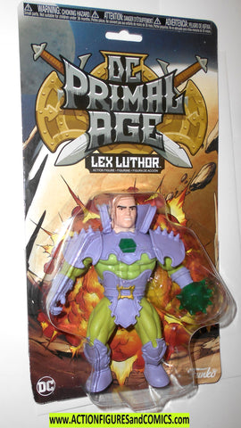 FIGURINE ARTICULÉE DC Comics Primal Age Lex Luthor 5,5 pouces de FIGURINE ARTICULÉE DC Comics Primal Age Lex Luthor 5,5 pouces de