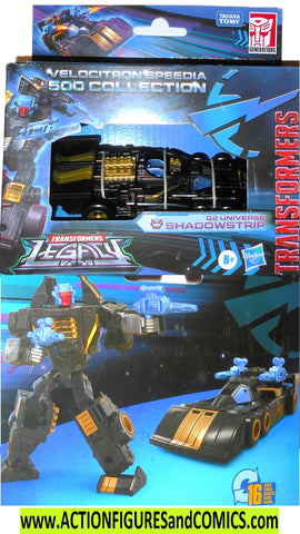 Transformers Legacy SHADOWSTRIP classics chug mib moc
