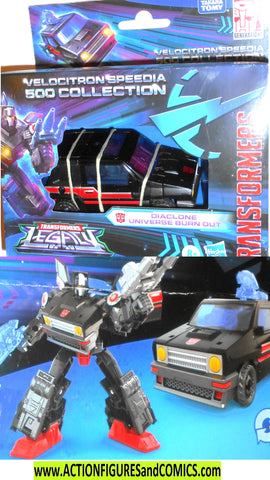 Transformers Legacy BURNOUT classics chug mib moc