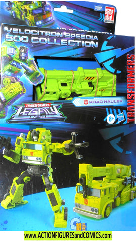 Transformers Legacy ROAD HAULER classics chug mib moc