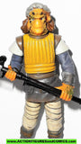 star wars action figures NIKTO jabba skiff Guard 1998 1997