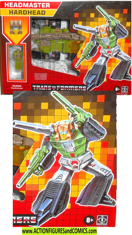 Transformers generation 1 HARDHEAD reissue 2020 g1 mib moc