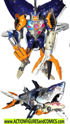 transformers RID SKY BYTE 2001 Cybershark RID 2000 2001