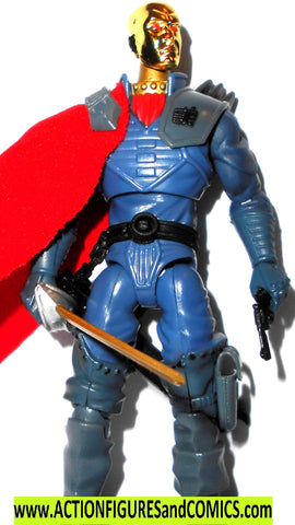 gi joe DESTRO IRON GRENADIER 2007 v19 25th anniversary