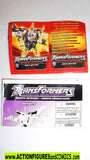 transformers RID SKY BYTE 2001 Cybershark RID 2000 2001