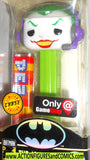 Pez DC universe JOKER 2019 batman pop moc mib