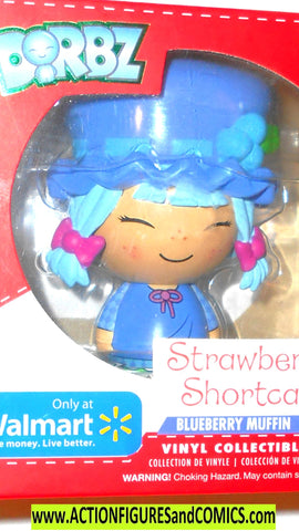 Strawberry Shortcake BLUEBERRY MUFFIN Dorbz walmart moc