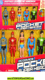 dc direct JLA 5 pack Pocket Heroes box universe moc mib