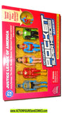 dc direct JLA 5 pack Pocket Heroes box universe moc mib