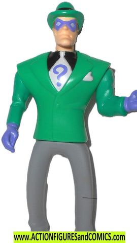 batman animated series RIDDLER 1992 McDonalds dc universe