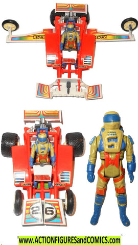 M.A.S.K. kenner FIREFLY JULIO LOPEZ 1986 vintage mask Near Complete