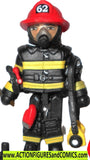 minimates Spider-man FIRE CHIEF 2011 NYCC fighter marvel