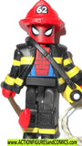 minimates SPIDER MAN 2011 NYCC fire fighter uniform marvel