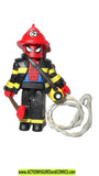 minimates SPIDER MAN 2011 NYCC fire fighter uniform marvel